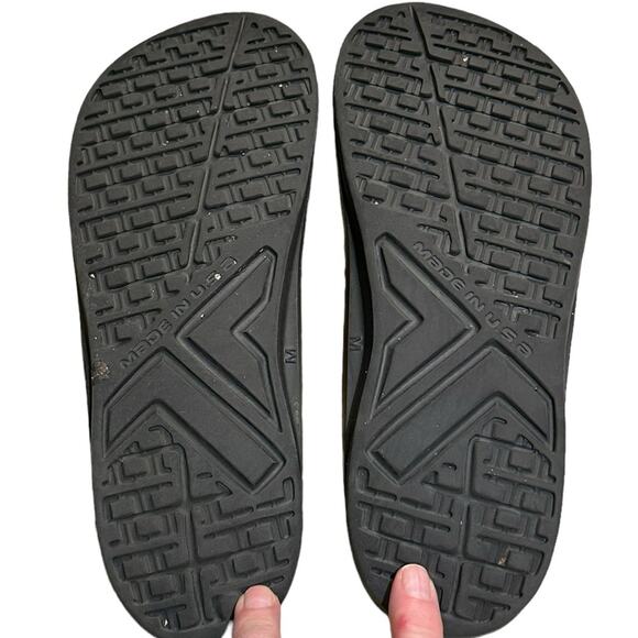 Telic Women’s Medium (8) Black Arch Support Sandals - Picture 3 of 8